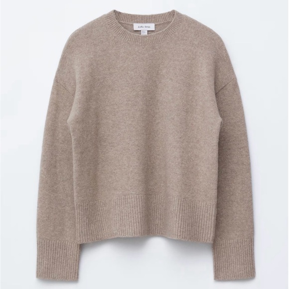& Other Stories Sweaters - & Other Stories Relaxed Fit Knitted Sweater - Mole Beige